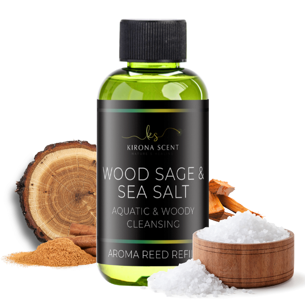 120ml Aroma Reed Refill - Wood Sage & Sea Salt