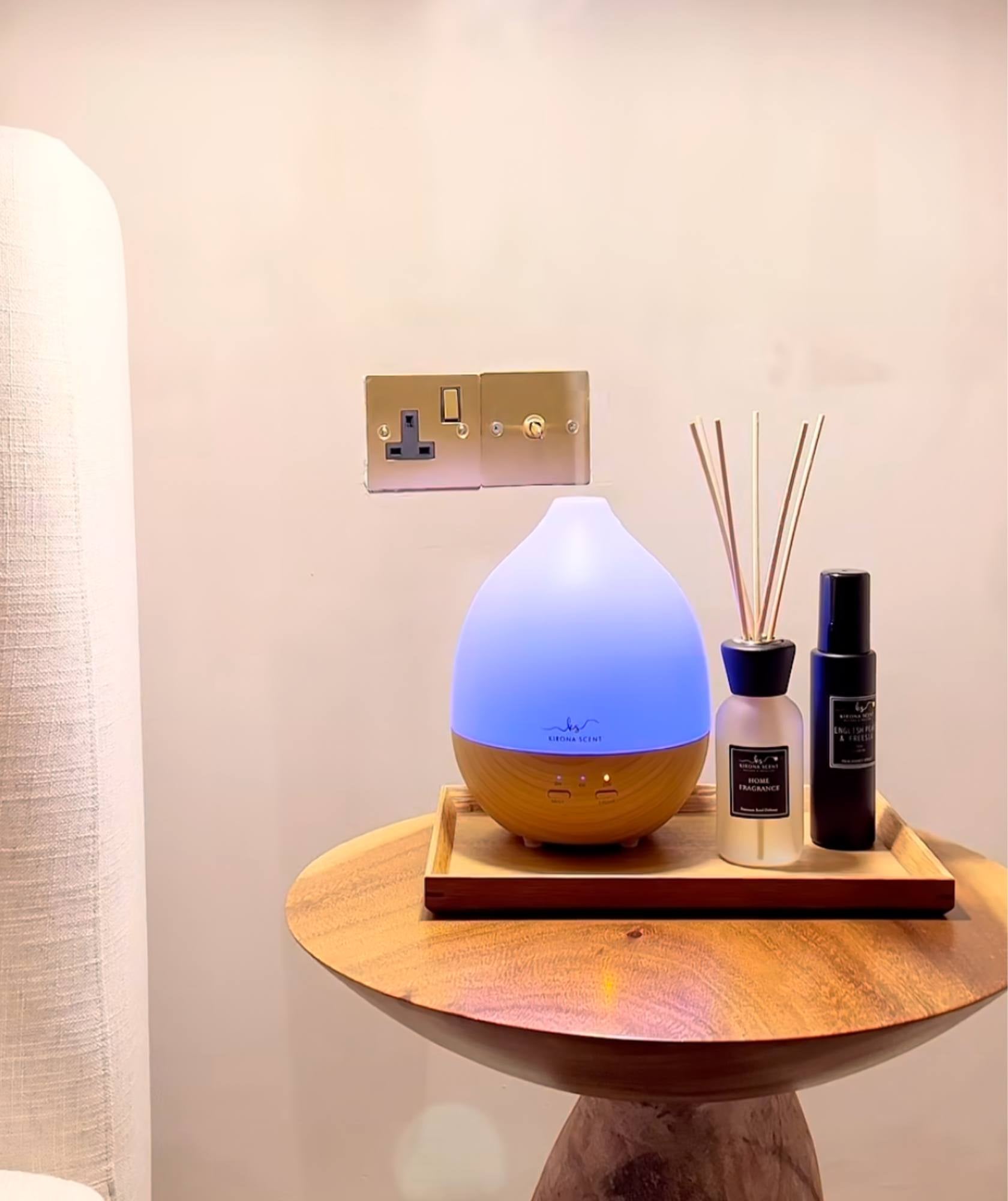 Best Essential Oil & Aroma Diffuser Supplier in Singapore:Kirona Scent