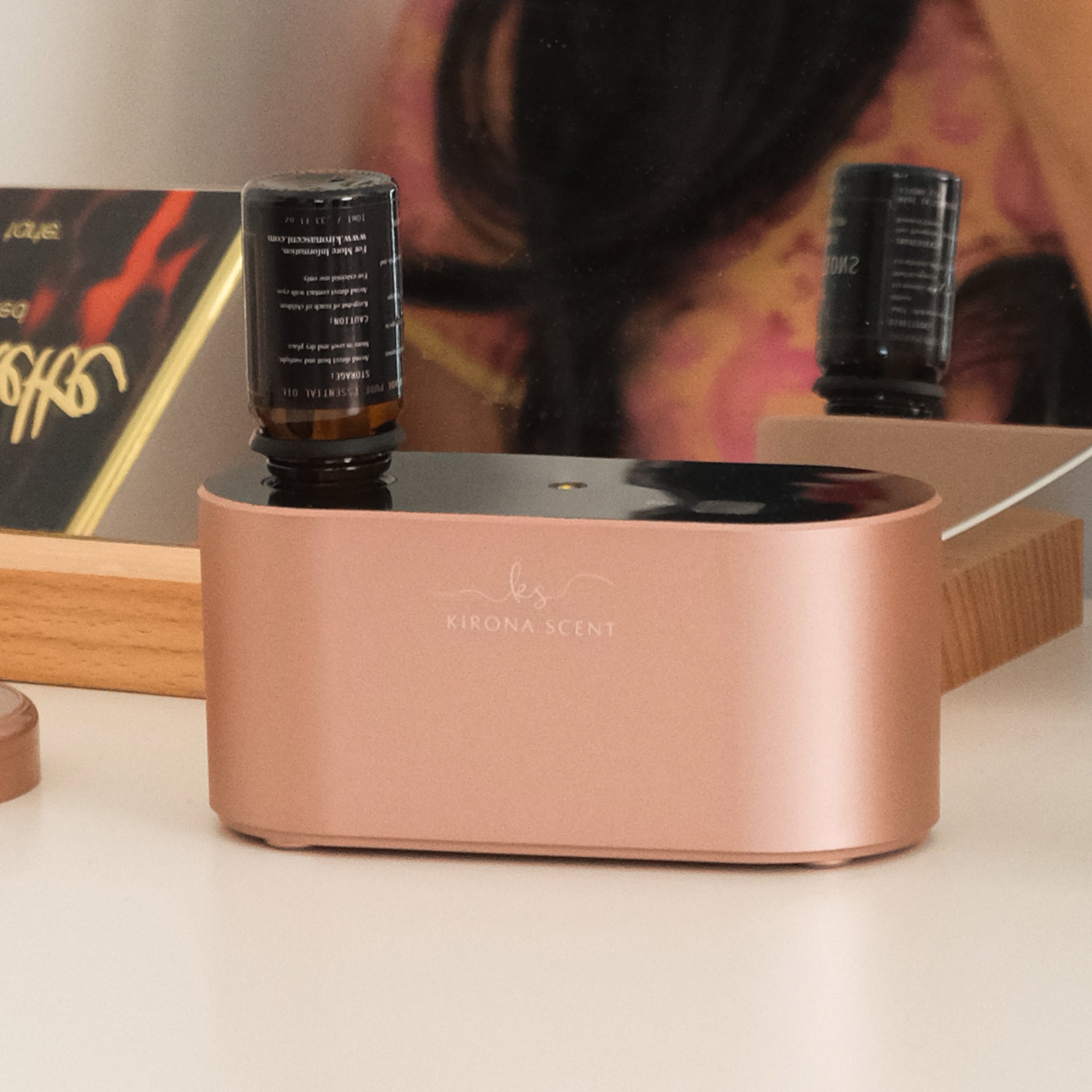 Best Essential Oil & Aroma Diffuser Supplier in Singapore:Kirona Scent