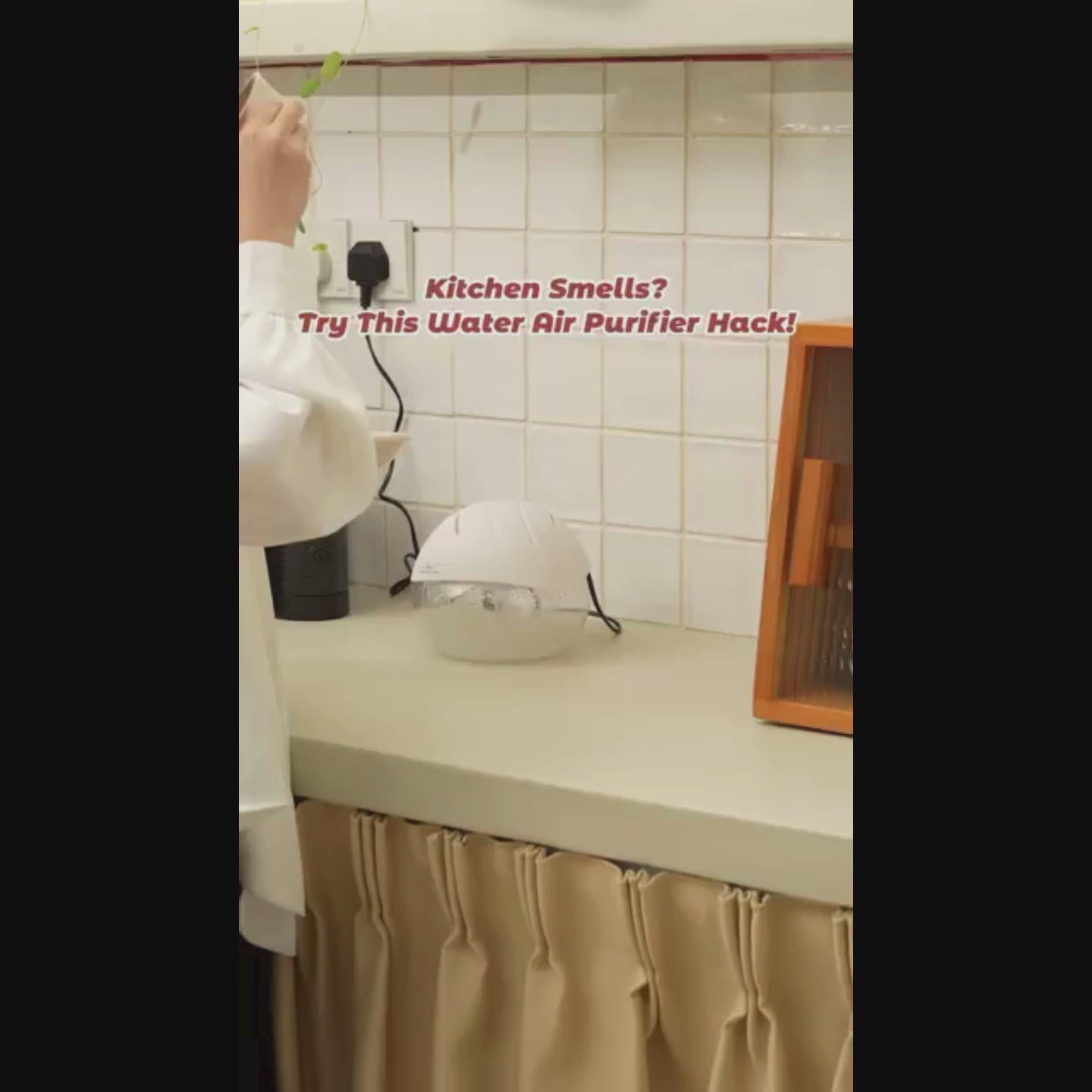 Purity Leaf Air Purifier (White)