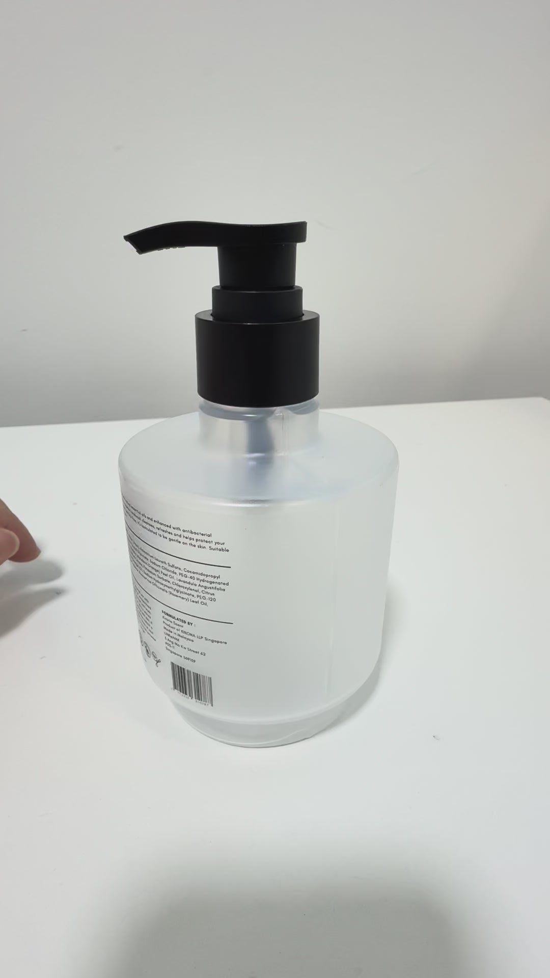 Lavender & Tea Tree Essential Oil Hand Wash