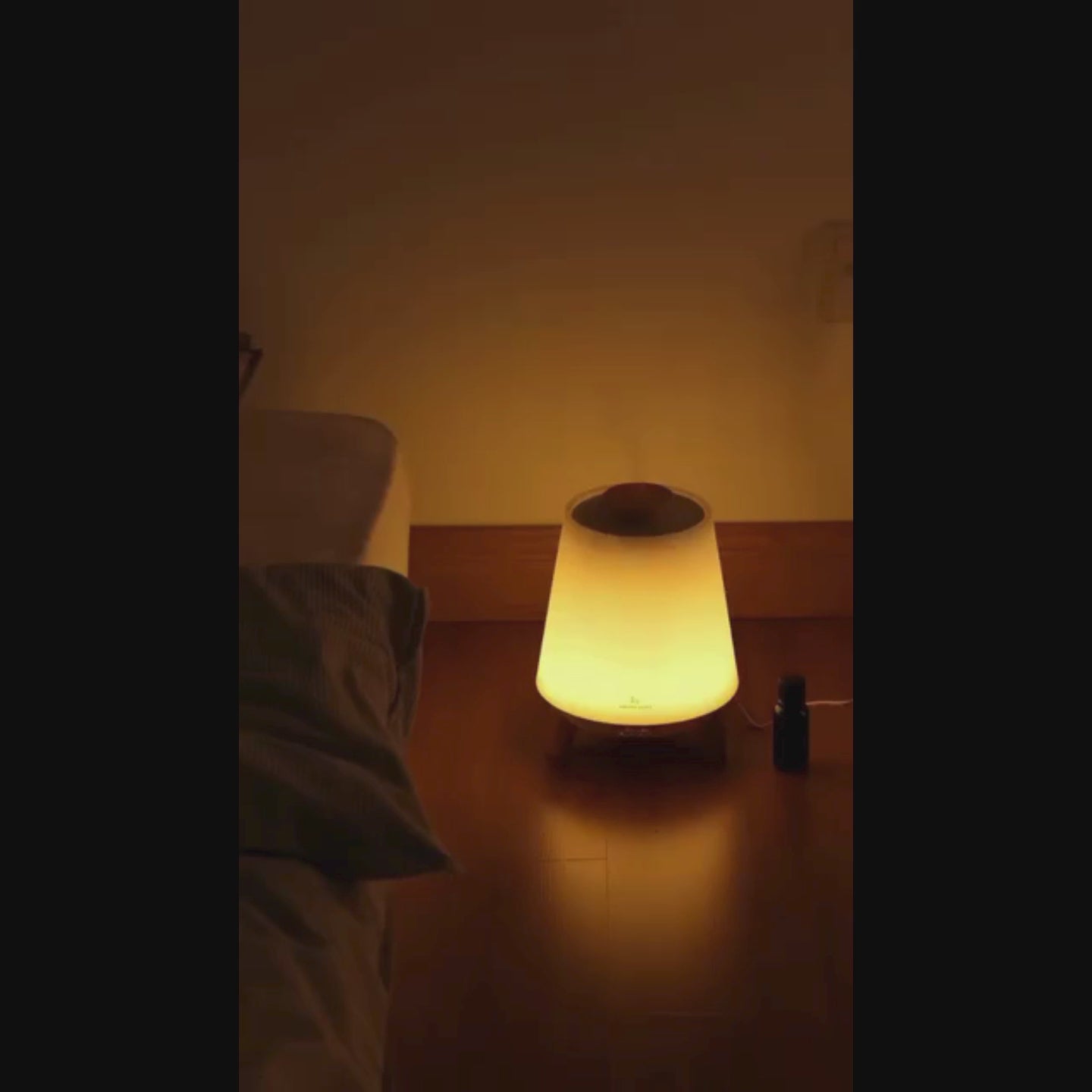 The Acoustic Aroma Diffuser 300ml (W/ Bluetooth Speaker)