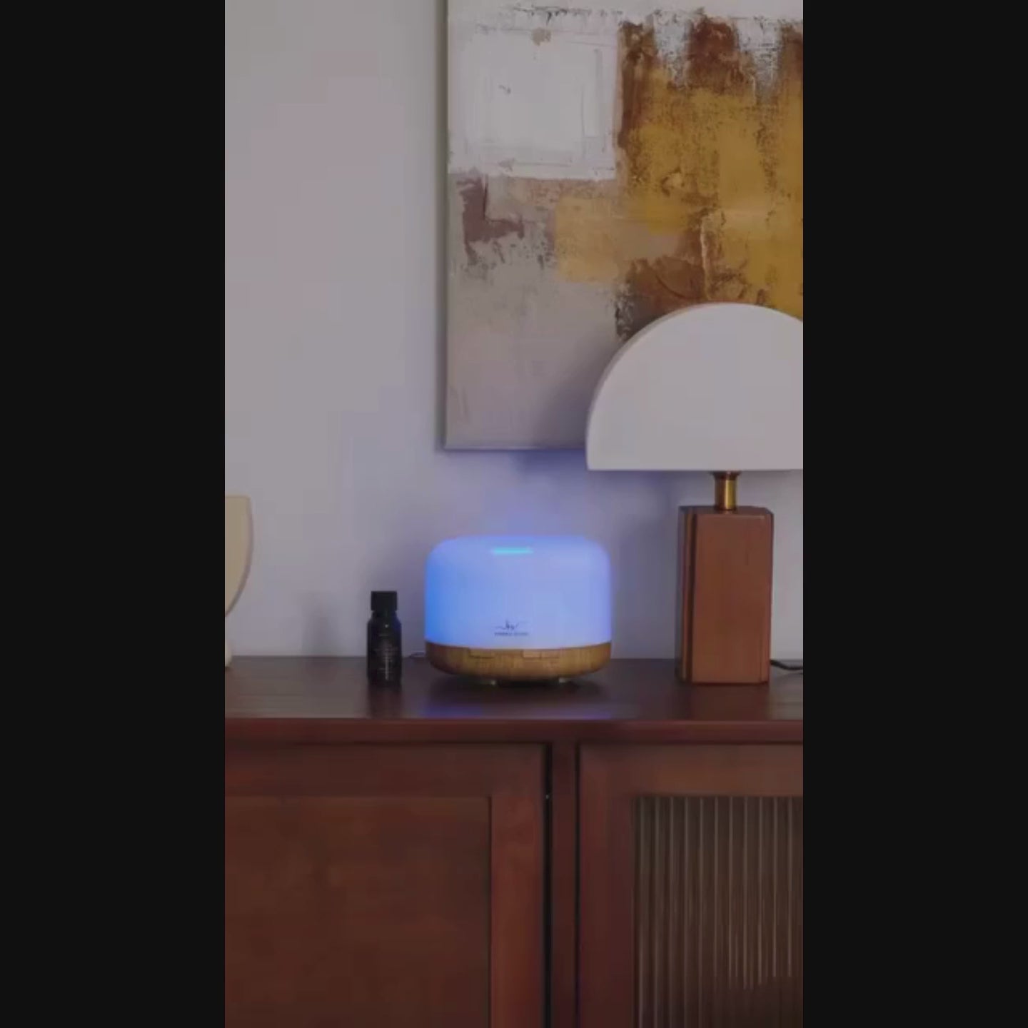 Lumiere Aroma Diffuser 600ml (White)