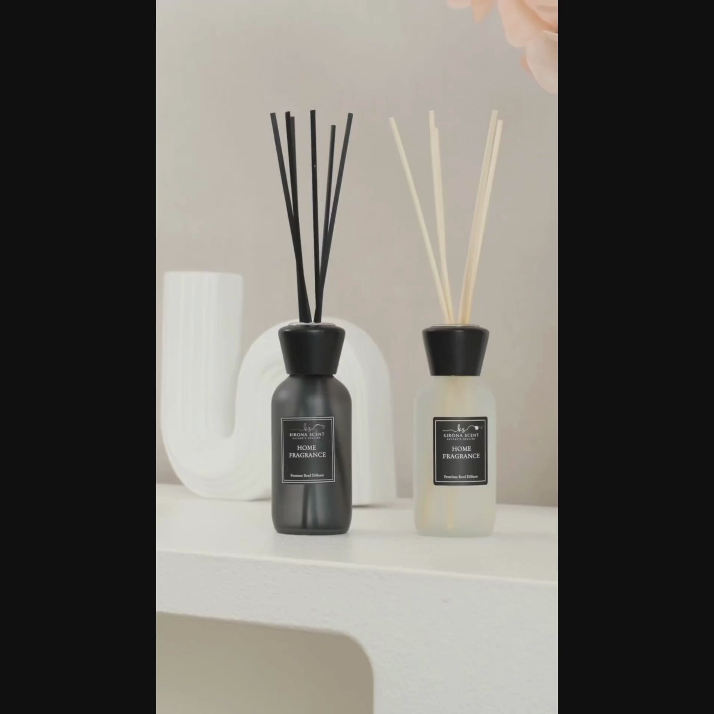 Spa Reed Diffuser (White) - Flora