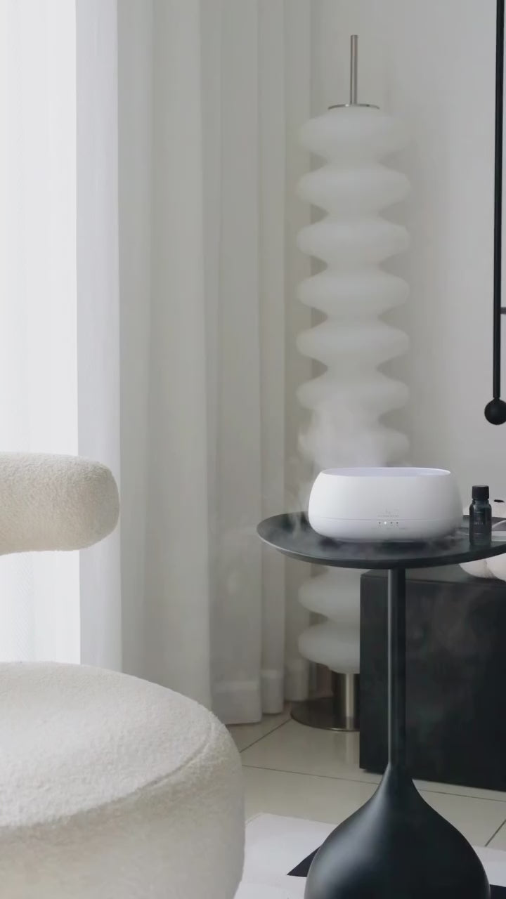 Mystic Paradise Aroma Diffuser 500ml (Black)