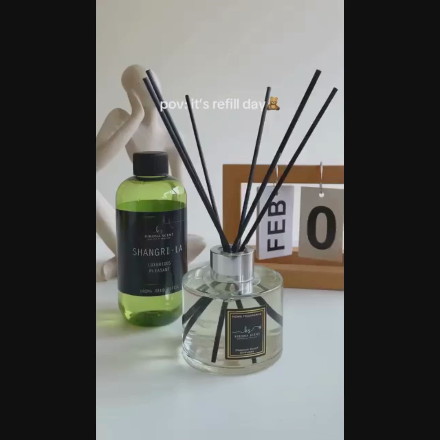 250ml Aroma Reed Refill - Lush