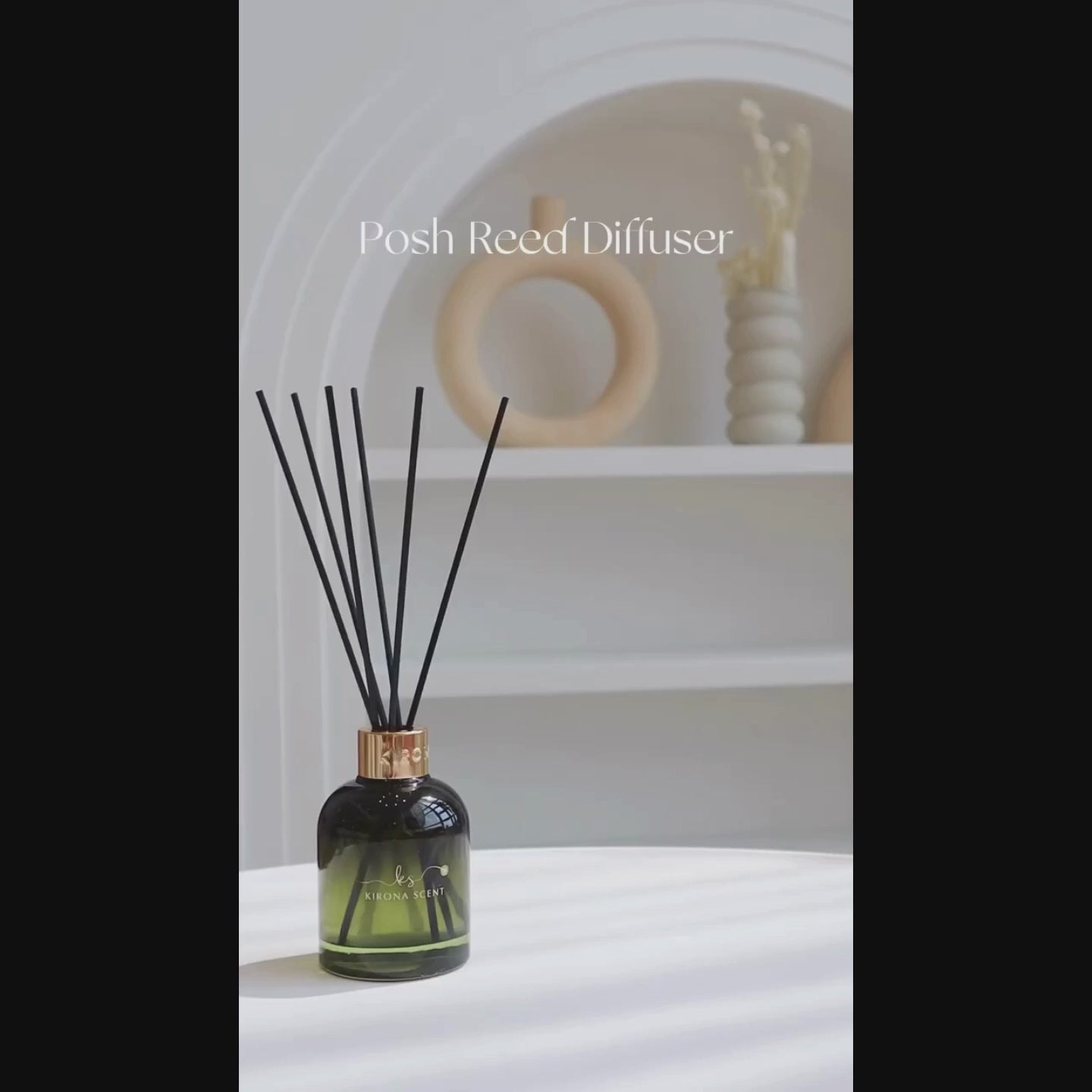 Lavender Posh Reed Diffuser (Royal Blue)