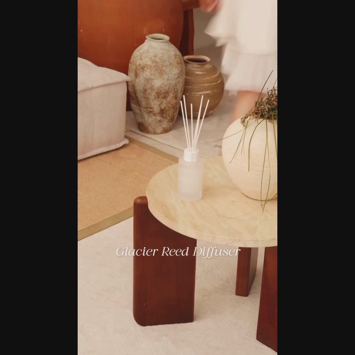 Glacier Reed Diffuser, 200ml