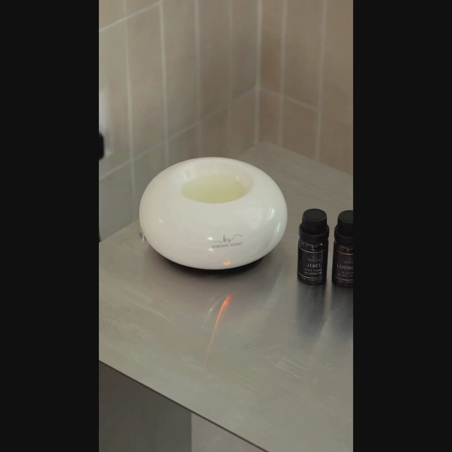 Aromatic Pond Electric Burner (White)