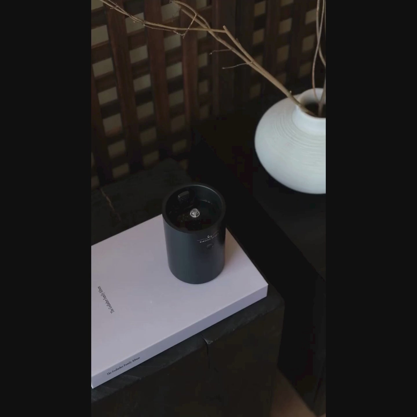 Flame Aroma Diffuser 60ml (Wireless)