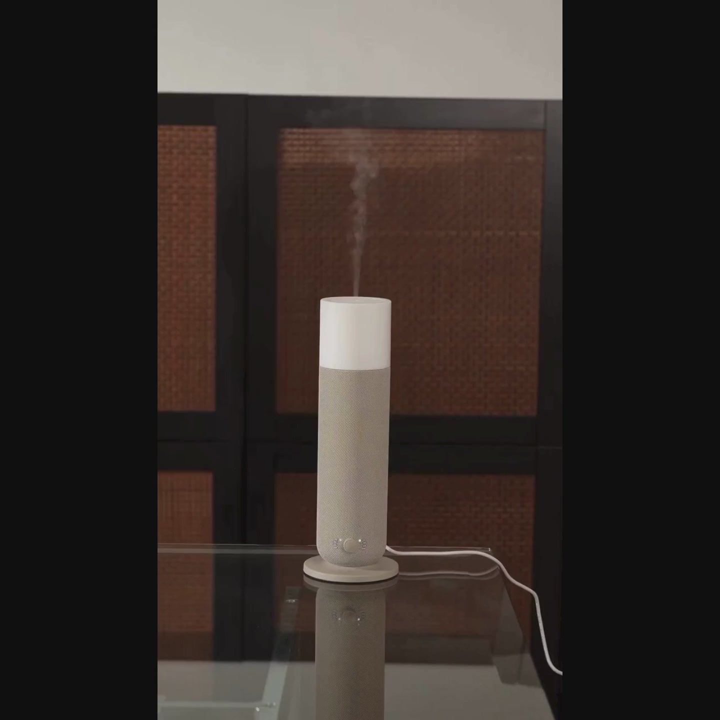 Waterless Diffuser - Luna Nebulizer (Beige)