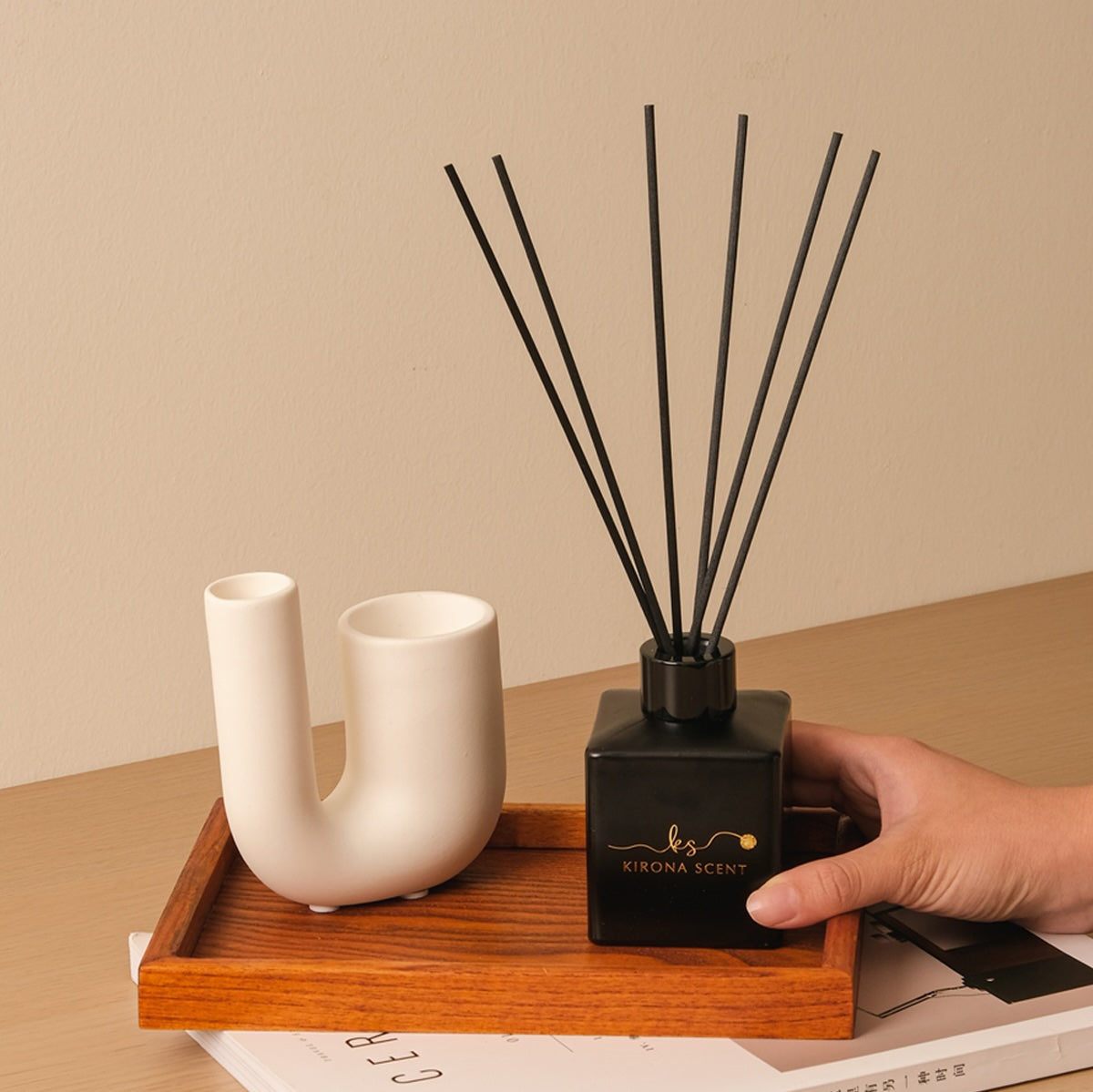 Timeless Reed Diffuser (Black), 110ml