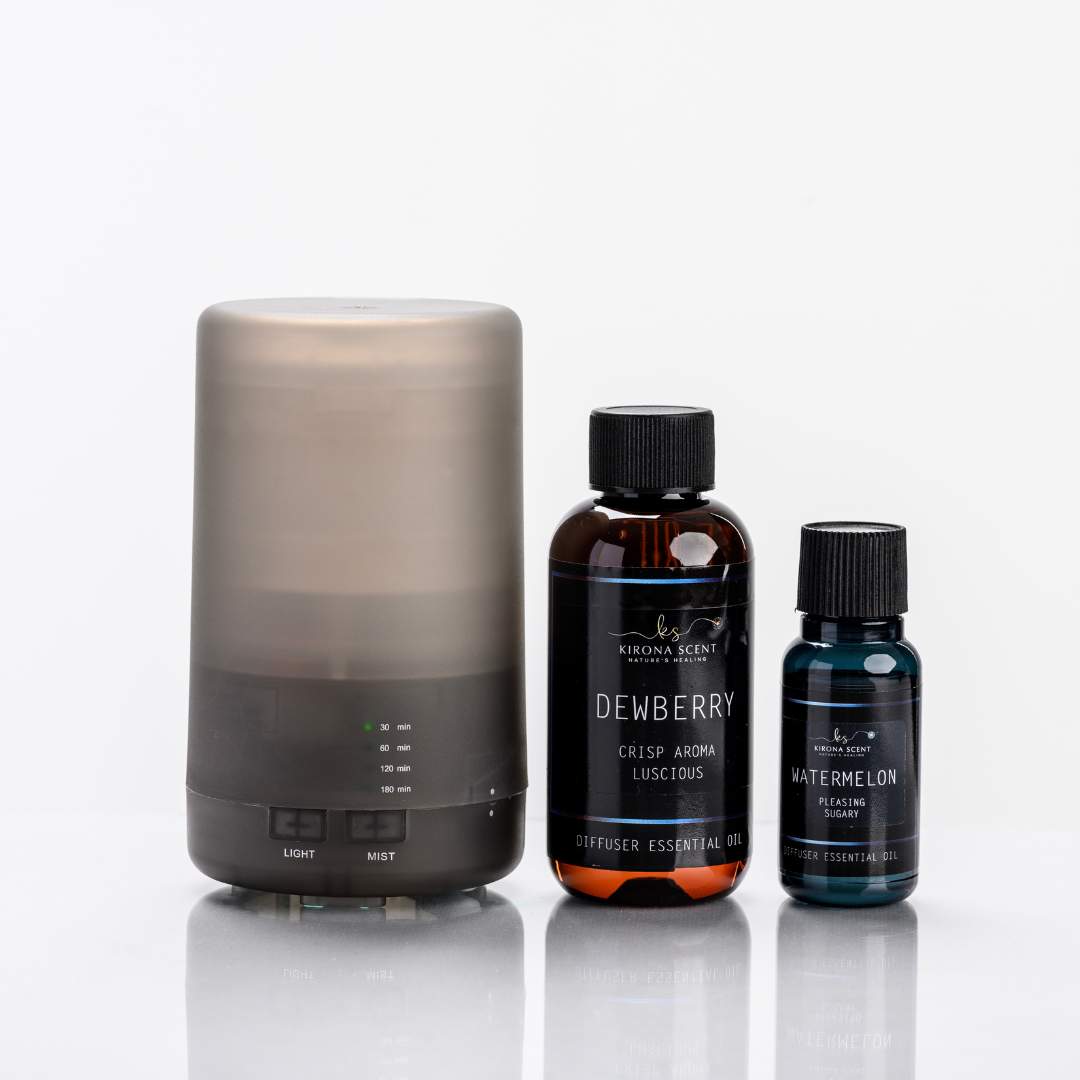 Zen Breeze USB Diffuser (Black) – Kirona Scent