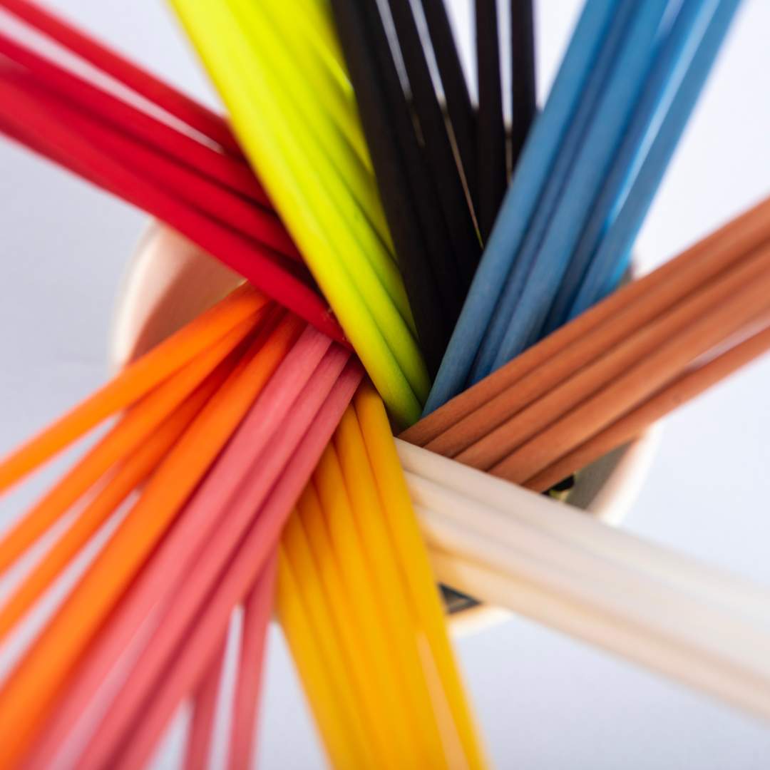 Colourful Reed Sticks (5 sets)