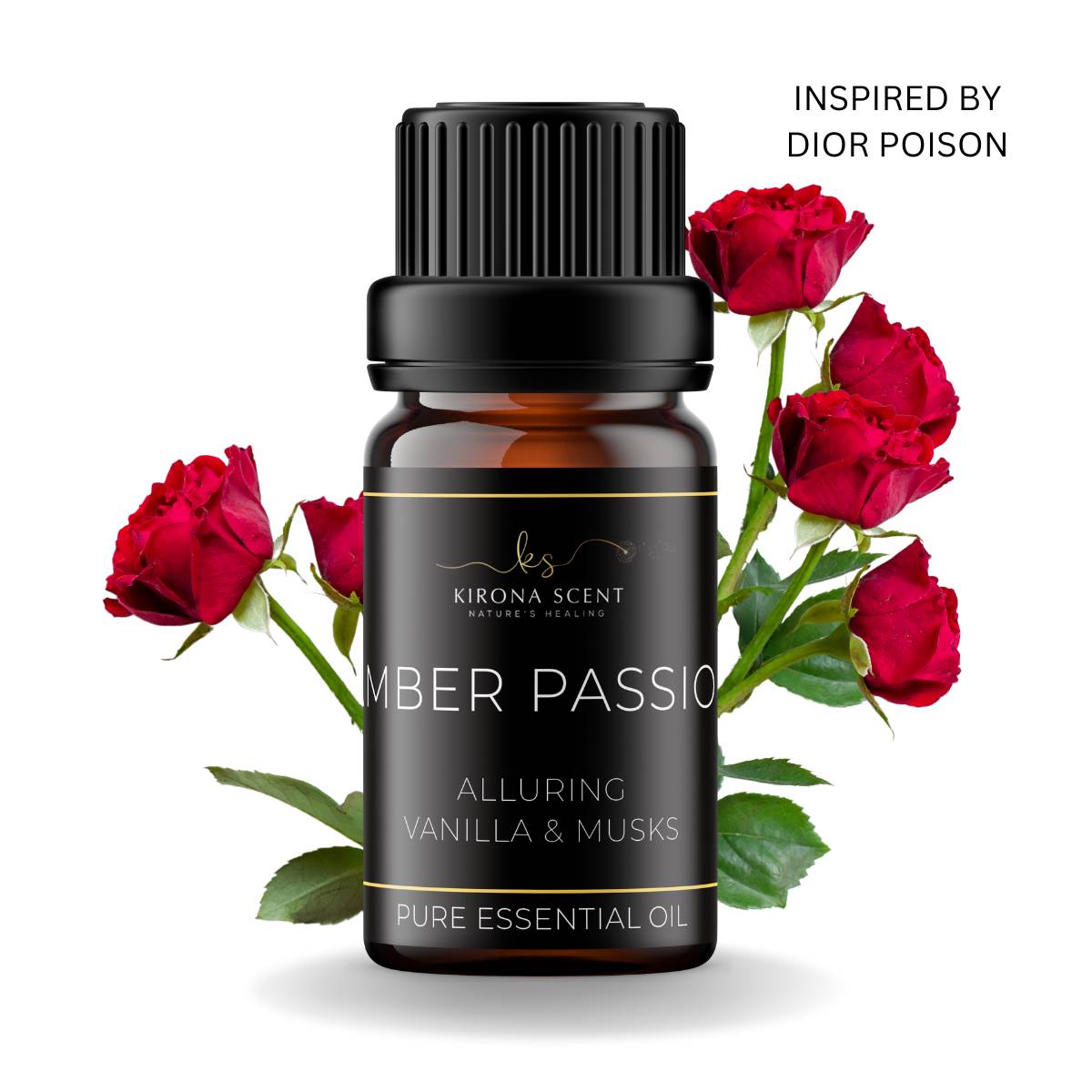 10ml Pure Essential Oil - Amber Passion