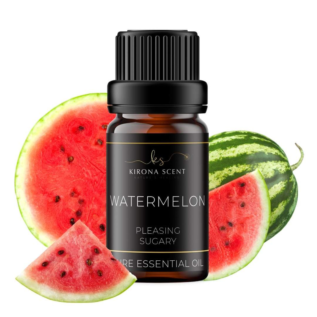 10ML Pure Essential Oil - Watermelon (Oil-Based) KIRONA SCENT – Kirona Scent