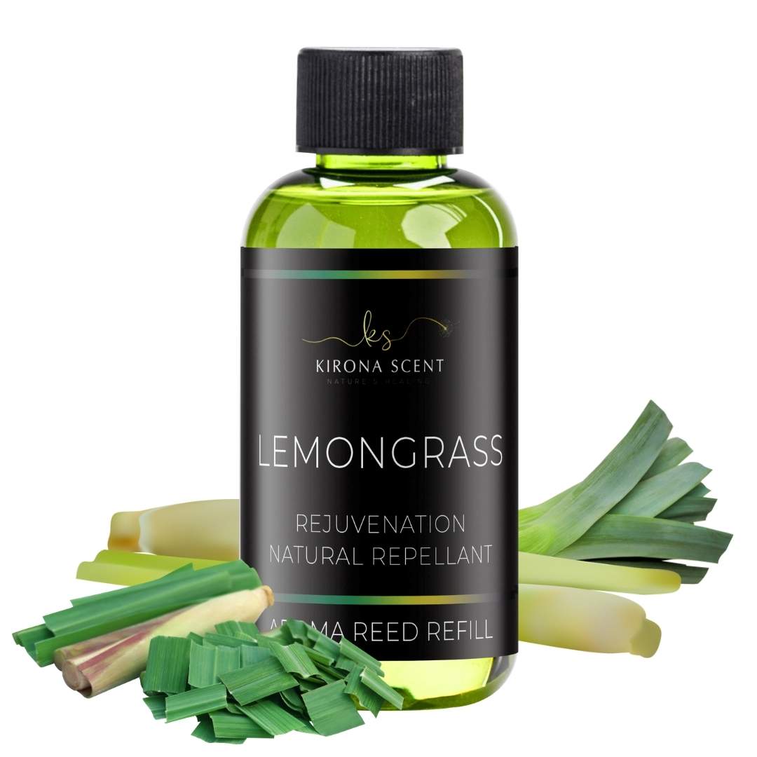 120ml Aroma Reed Refill for Reed Diffusers - Lemongrass – Kirona Scent