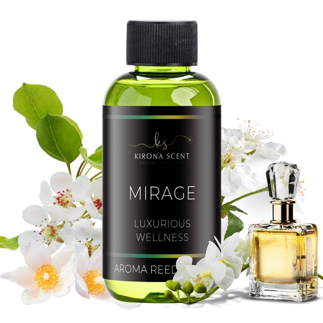 120ml Aroma Reed Refill for Reed Diffusers - Mirage – Kirona Scent
