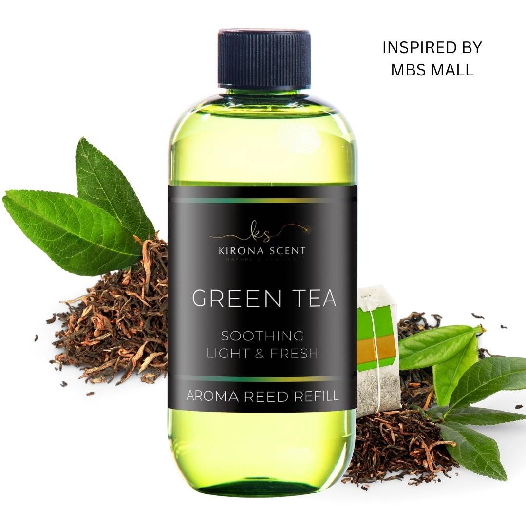 250ml Aroma Reed Refill for Reed Diffusers - Green Tea – Kirona Scent