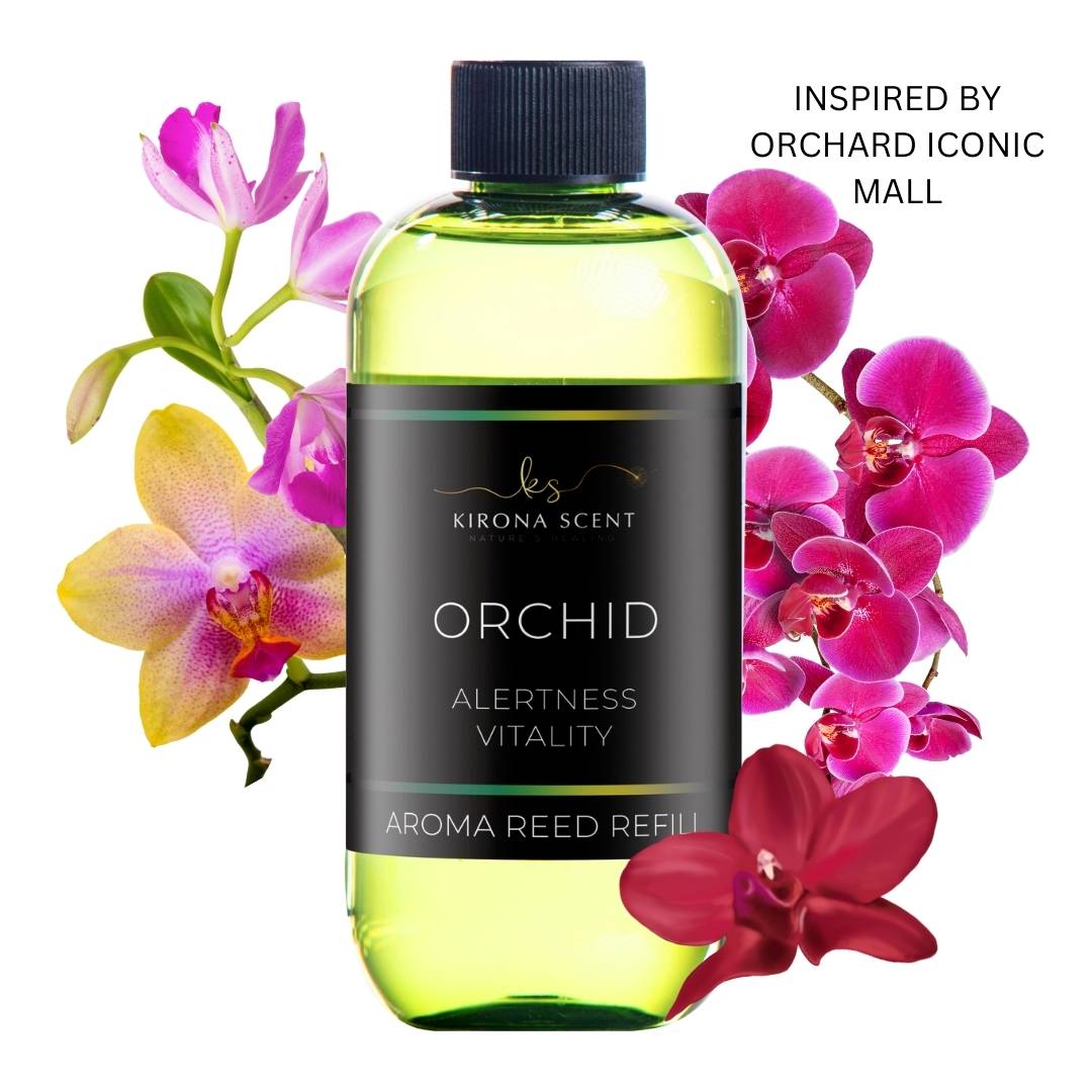 250ml Aroma Reed Refill for Reed Diffusers - Orchid – Kirona Scent