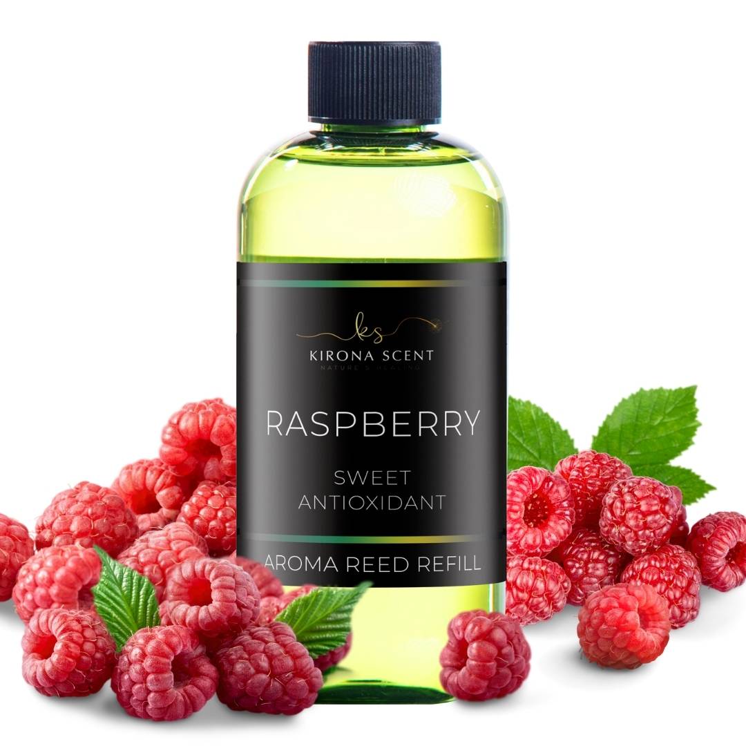 250ml Aroma Reed Refill for Reed Diffusers - Raspberry – Kirona Scent