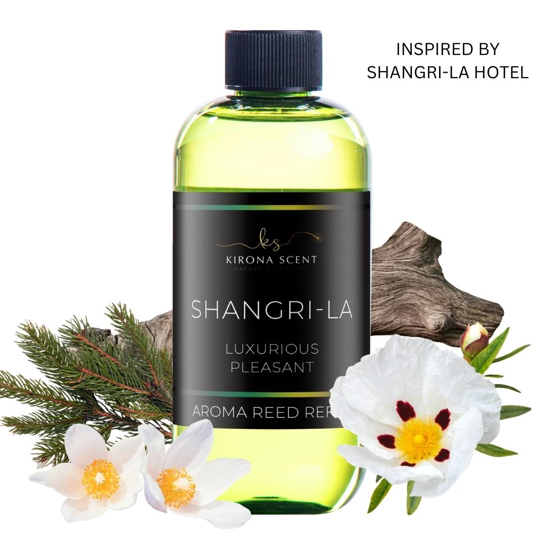 250ml Aroma Reed Refill for Reed Diffusers - Shangri- La – Kirona Scent