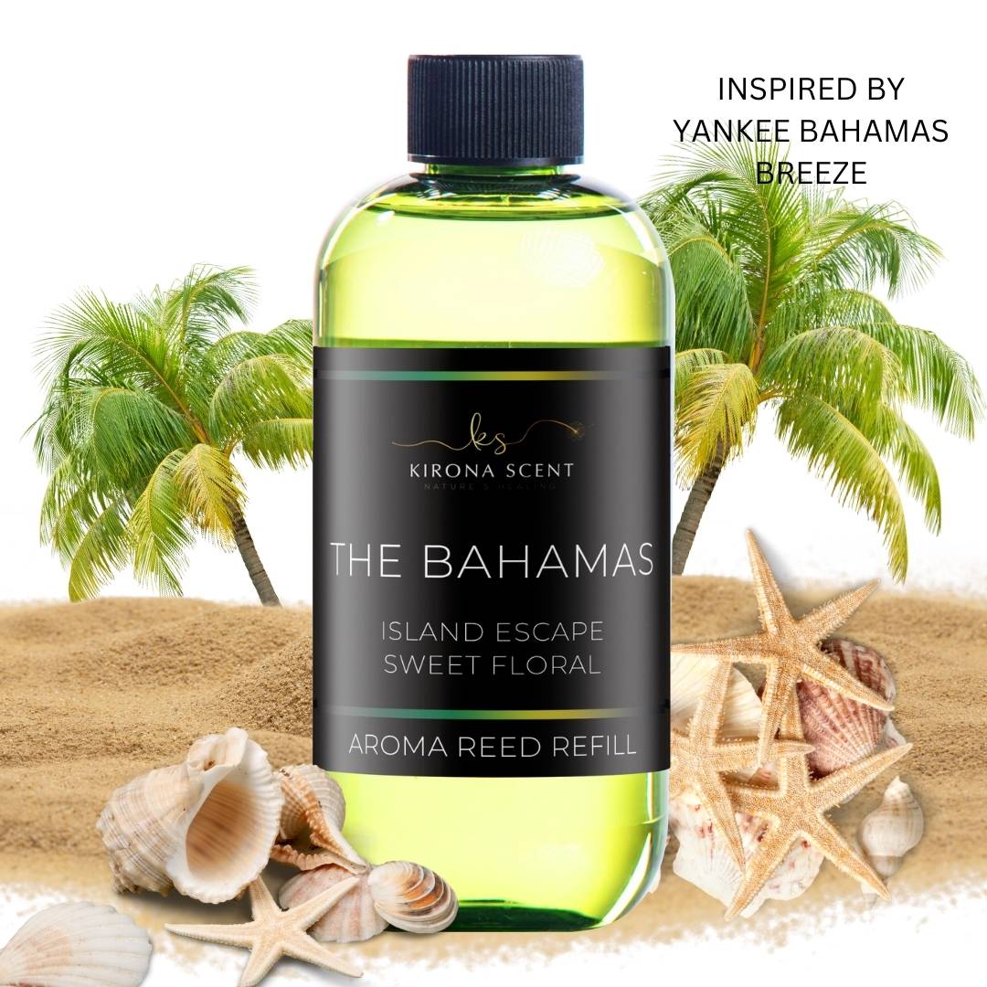 250ml Aroma Reed Refill for Reed Diffusers - The Bahamas – Kirona Scent