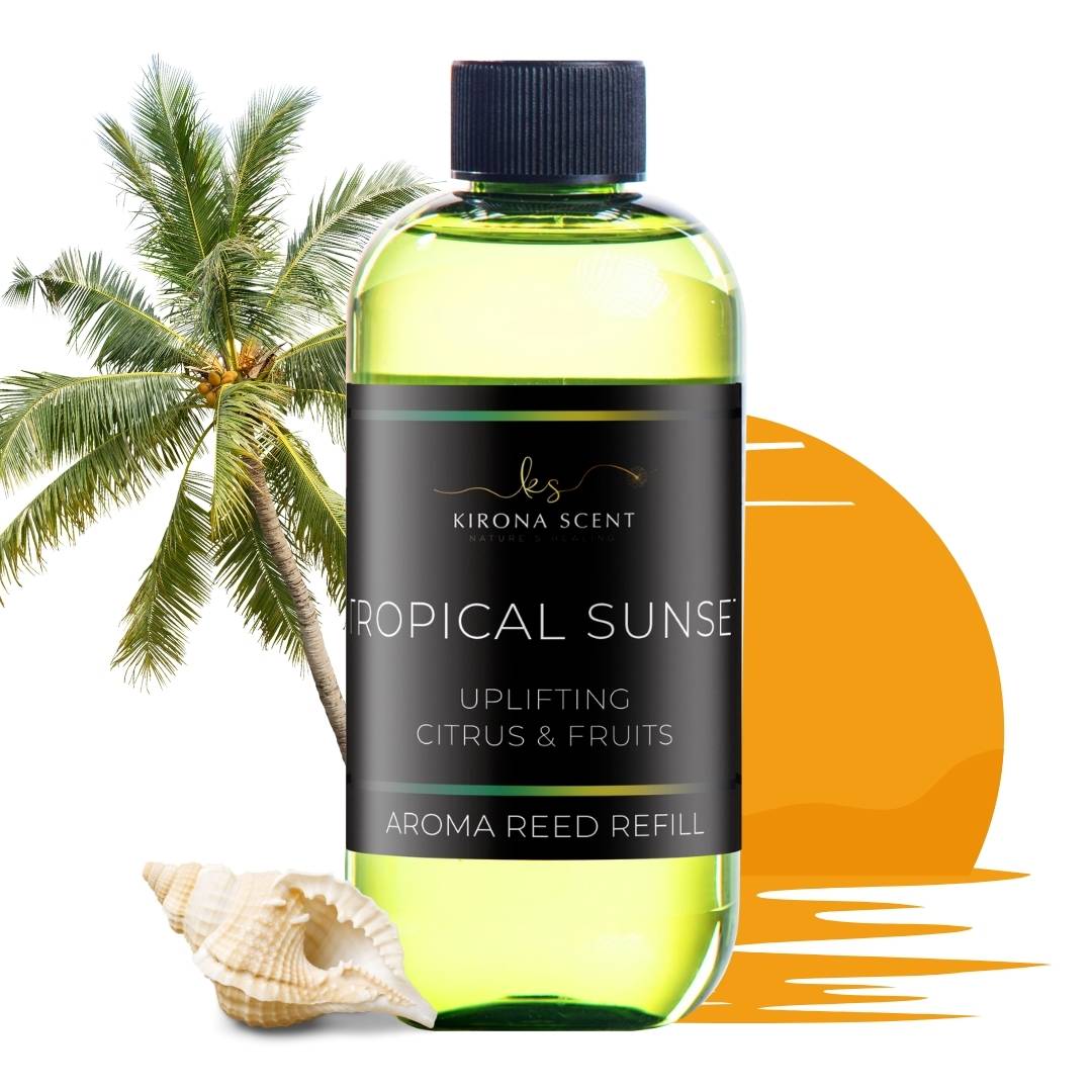 250ml Aroma Reed Refill for Reed Diffusers - Tropical Sunset – Kirona Scent