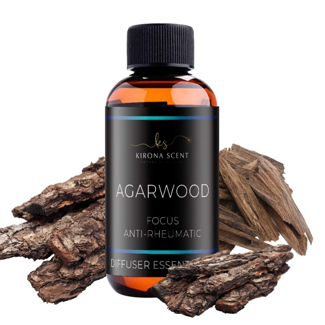 120ml Diffuser Essential Oil - Agarwood Essential Oil