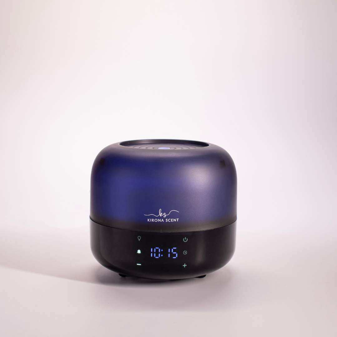 Chime Aroma Diffuser 400ml (W/ Alarm Clock)