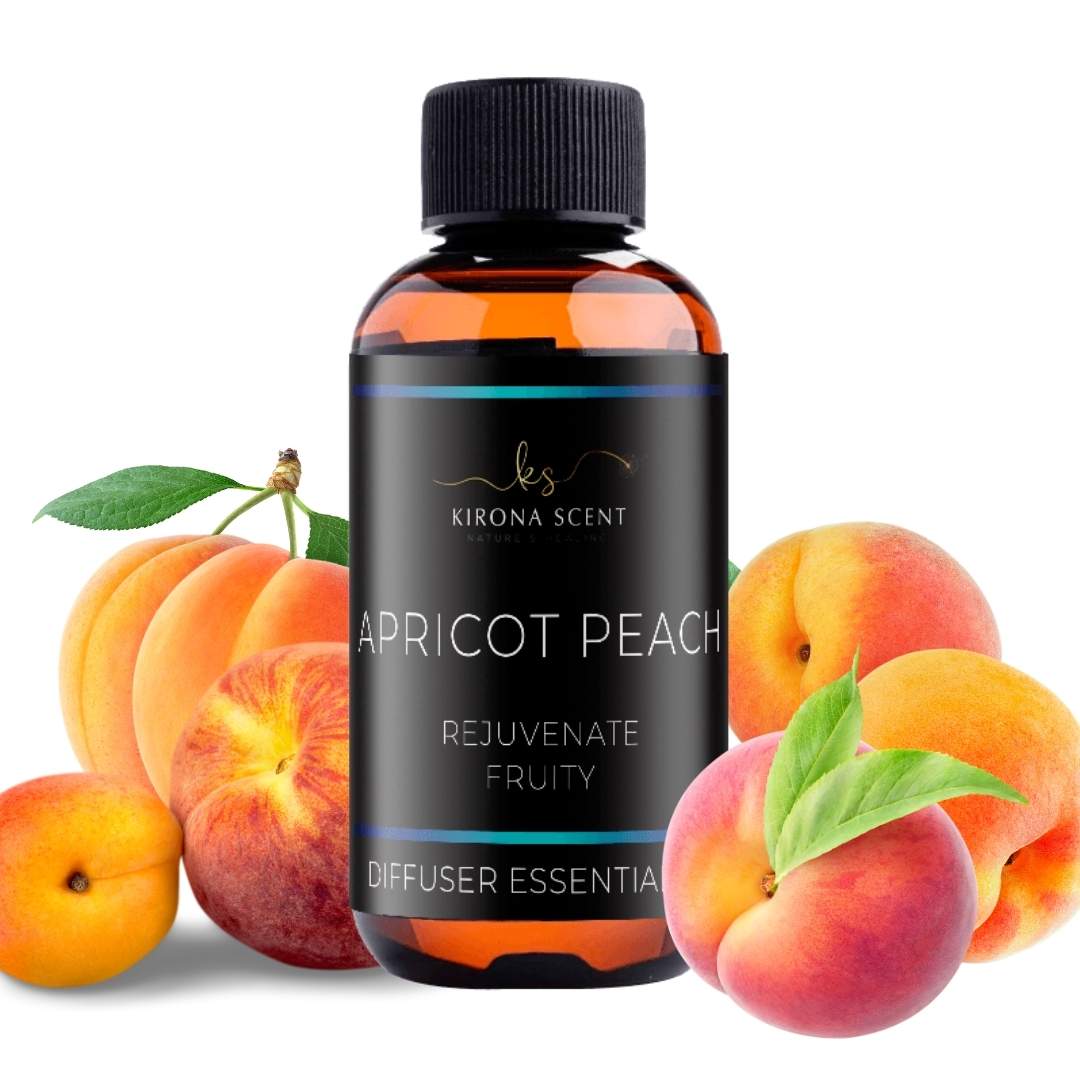 120ml Diffuser Essential Oil - Apricot Peach Essential Oil