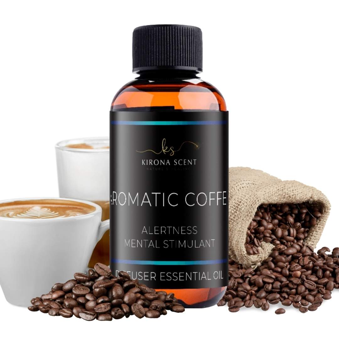 Coffer Diffusers 120ml Diffuser Essential Oil - Aromatic Coffee Essential Oil – Kirona Scent