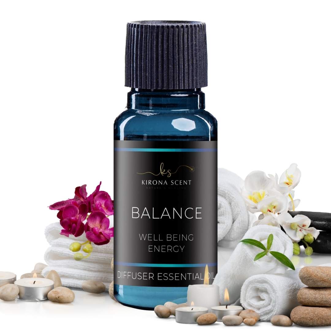 30ml Diffuser Essential Oil - Balance Essential Oil – Kirona Scent