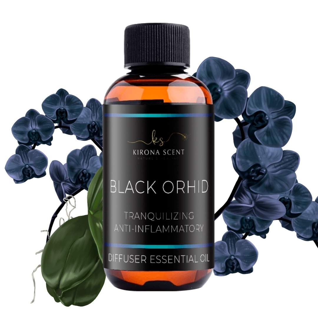 120ml Diffuser Essential Oil - Black Orchid Essential Oil