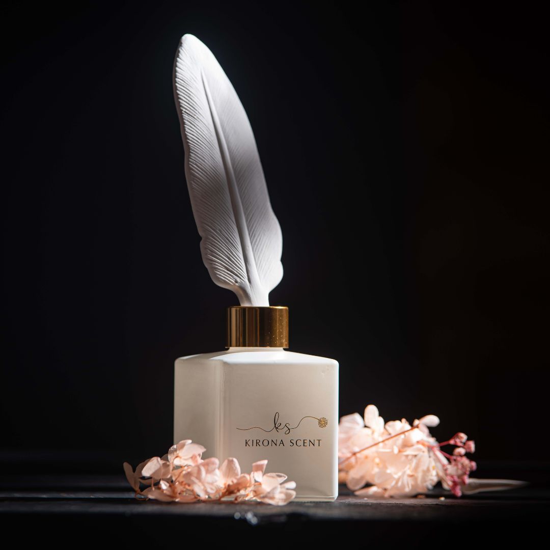 Charming Feather Clay Diffuser