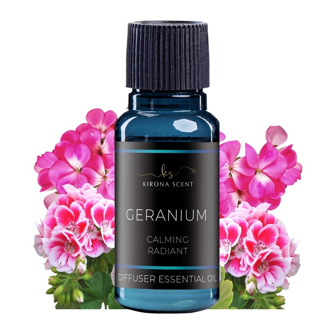 30ml Diffuser Essential Oil - Geranium Essential Oil – Kirona Scent