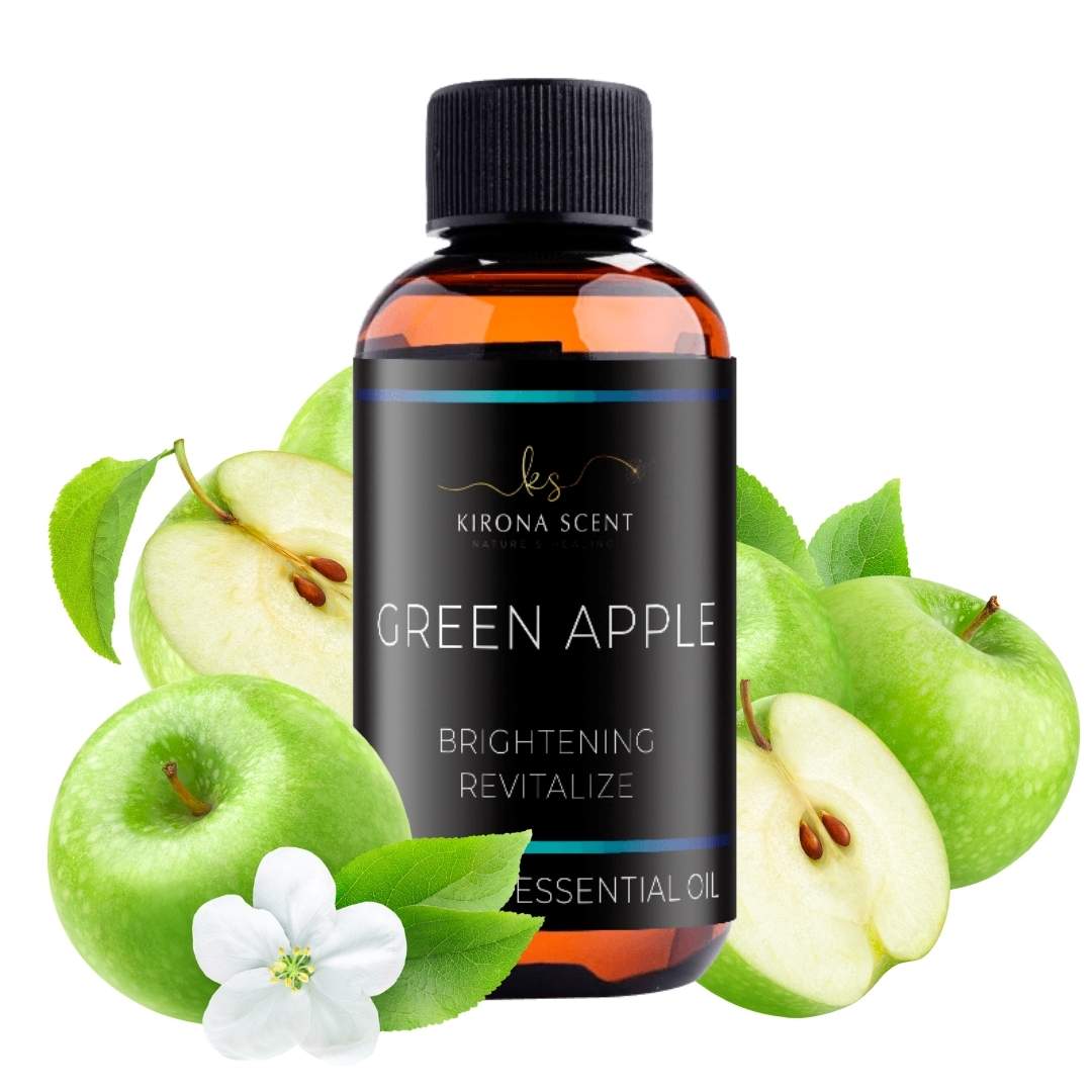 120ml Diffuser Essential Oil - Green Apple Essential Oil