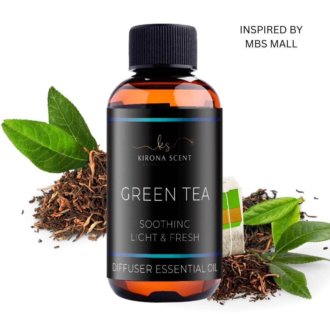 120ml Diffuser Essential Oil - Green Tea Essential Oil