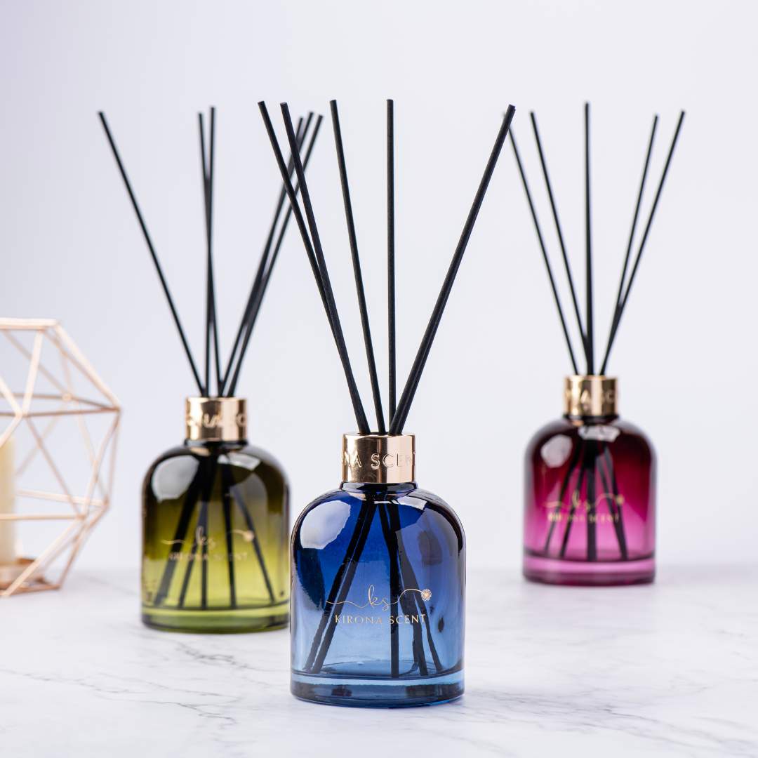 Posh Diffusers Lavender Posh Reed Diffuser (Royal Blue) – Kirona Scent