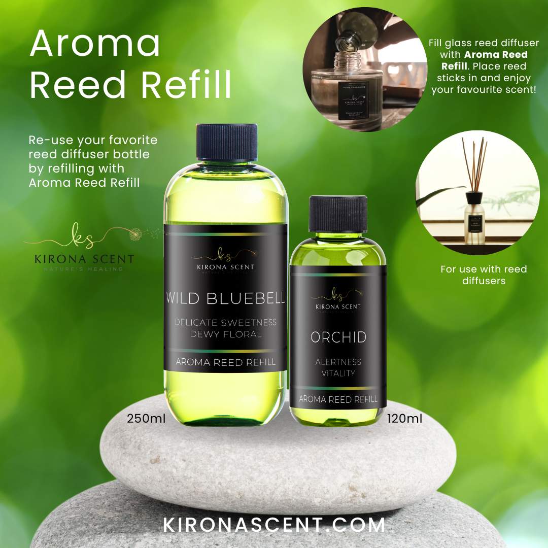 250ml Aroma Reed Refill (Bundle of 3)