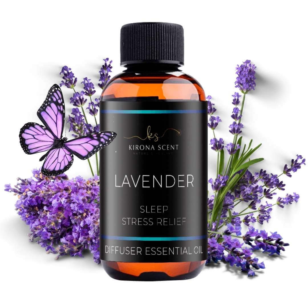 120ml Diffuser Essential Oil - Lavender Essential Oil