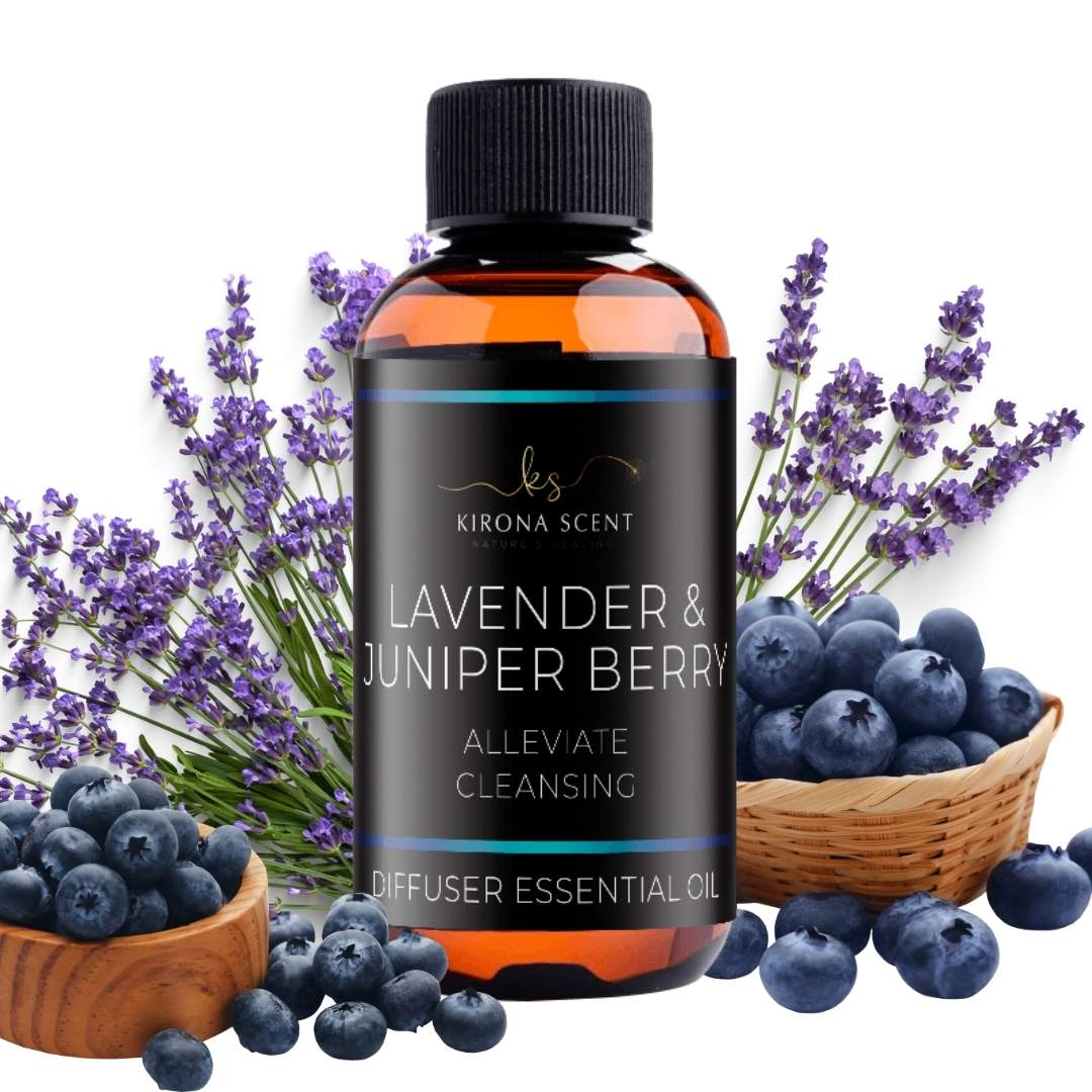 120ml Diffuser Essential Oil - Lavender & Juniper Berry Essential Oil