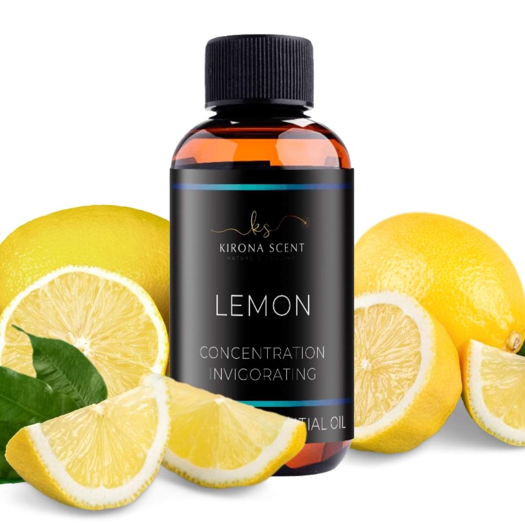 120ml Diffuser Essential Oil - Lemon Essential Oil