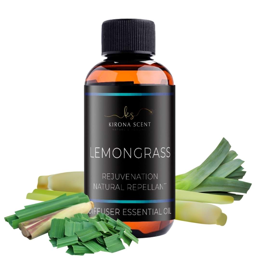 120ml Diffuser Essential Oil - Lemongrass Essential Oil