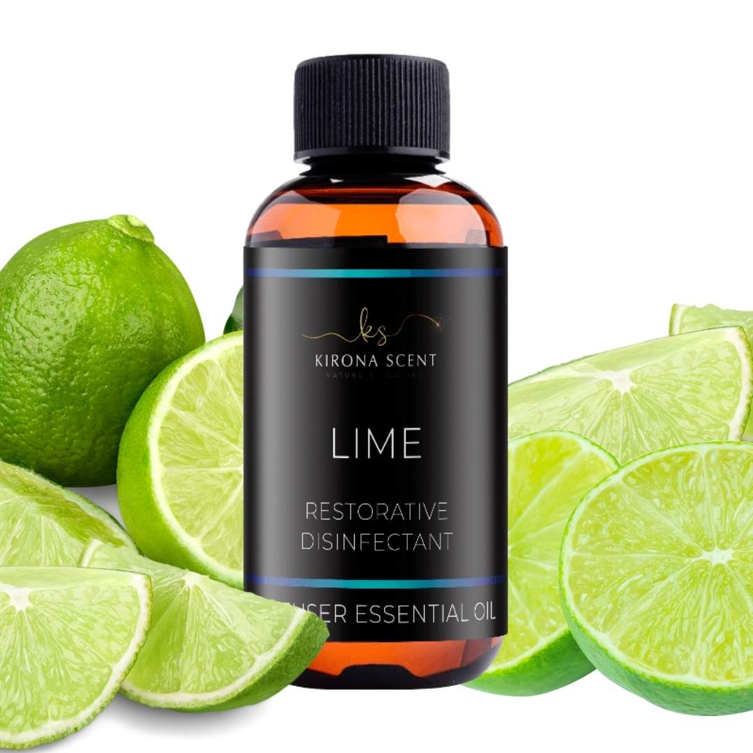 120ml Diffuser Essential Oil - Lime Essential Oil