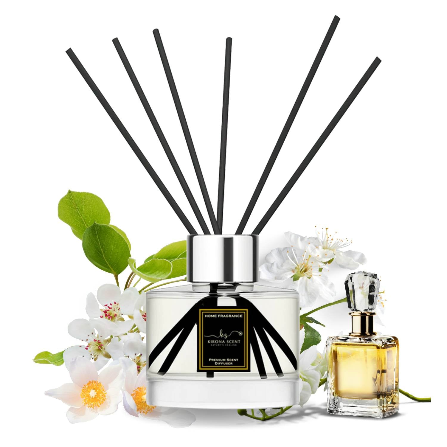 Mirage Luxe Reed Diffuser (White)