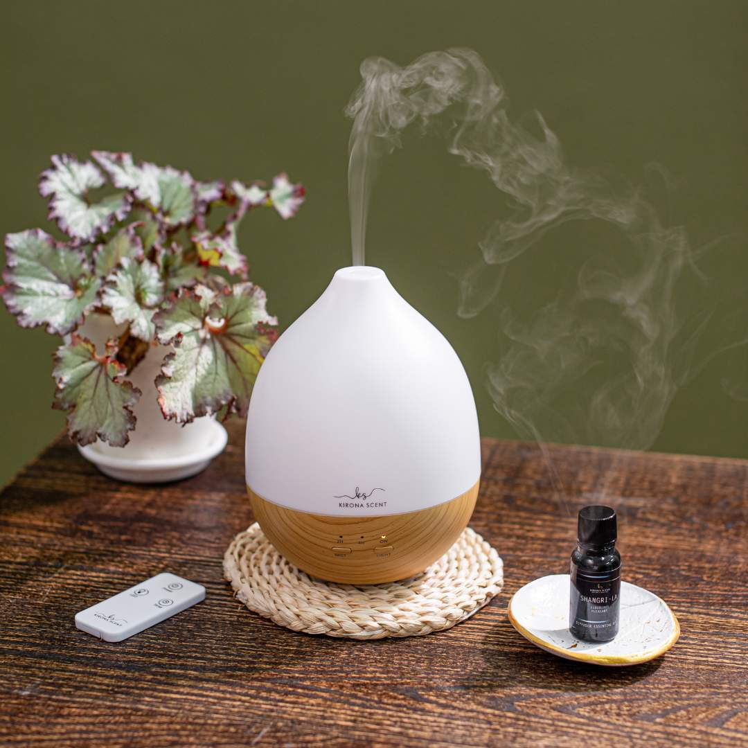 Ultrasonic Humidifier & Aroma Diffuser | Kirona Scent Singapore
