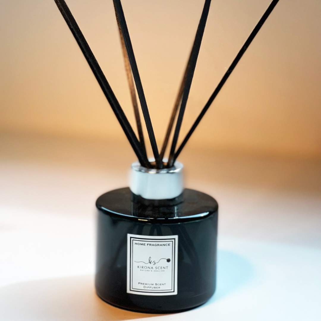 Luxe Reed Diffuser (Black), 110ml