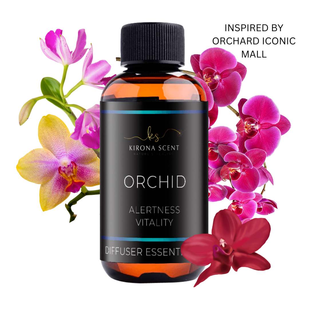 120ml Diffuser Essential Oil - Orchid Essential Oil