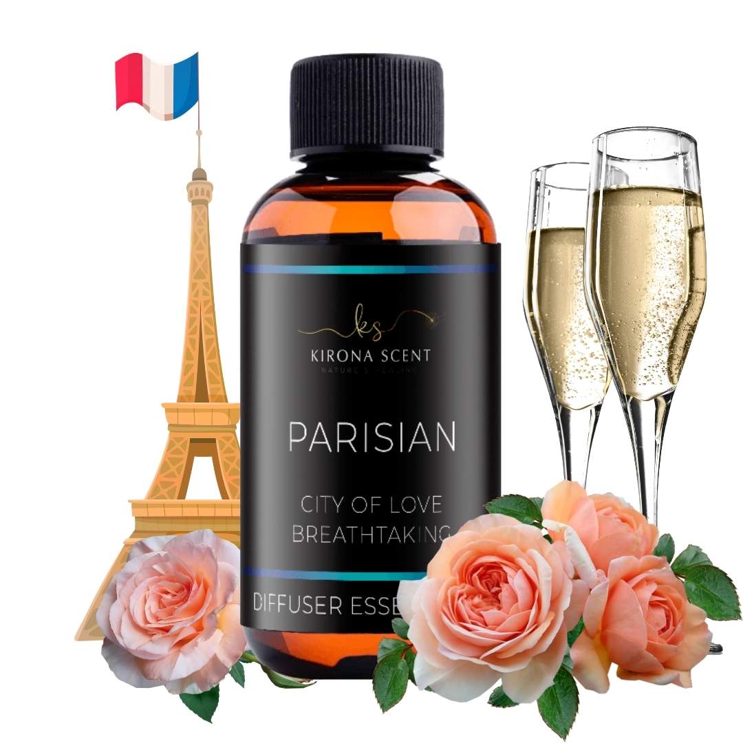 120ml Diffuser Essential Oil - Parisian Essential Oil